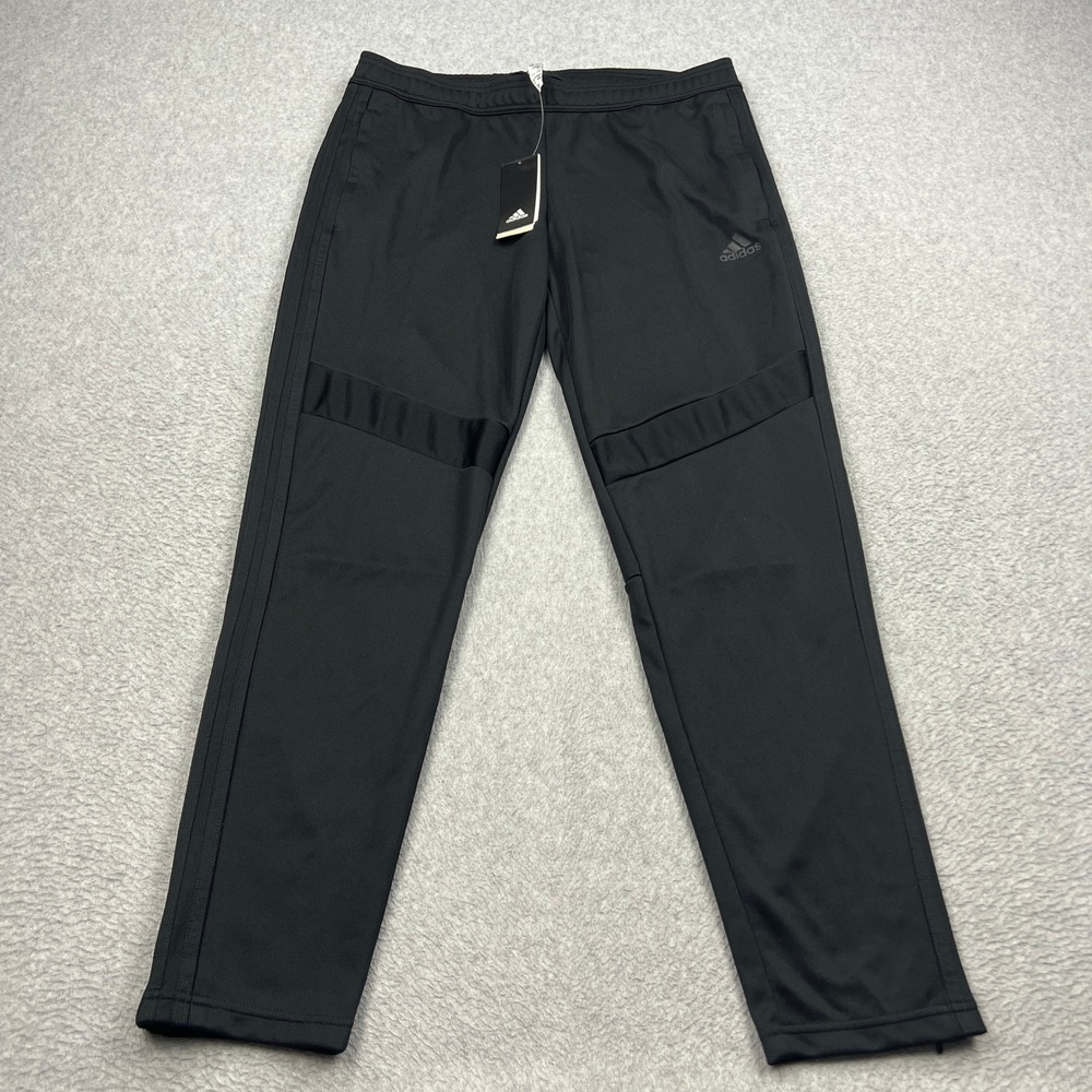 NEW Adidas Tiro 19 Training Pants Womens Large Black Climacool Soccer Gym DZ8764